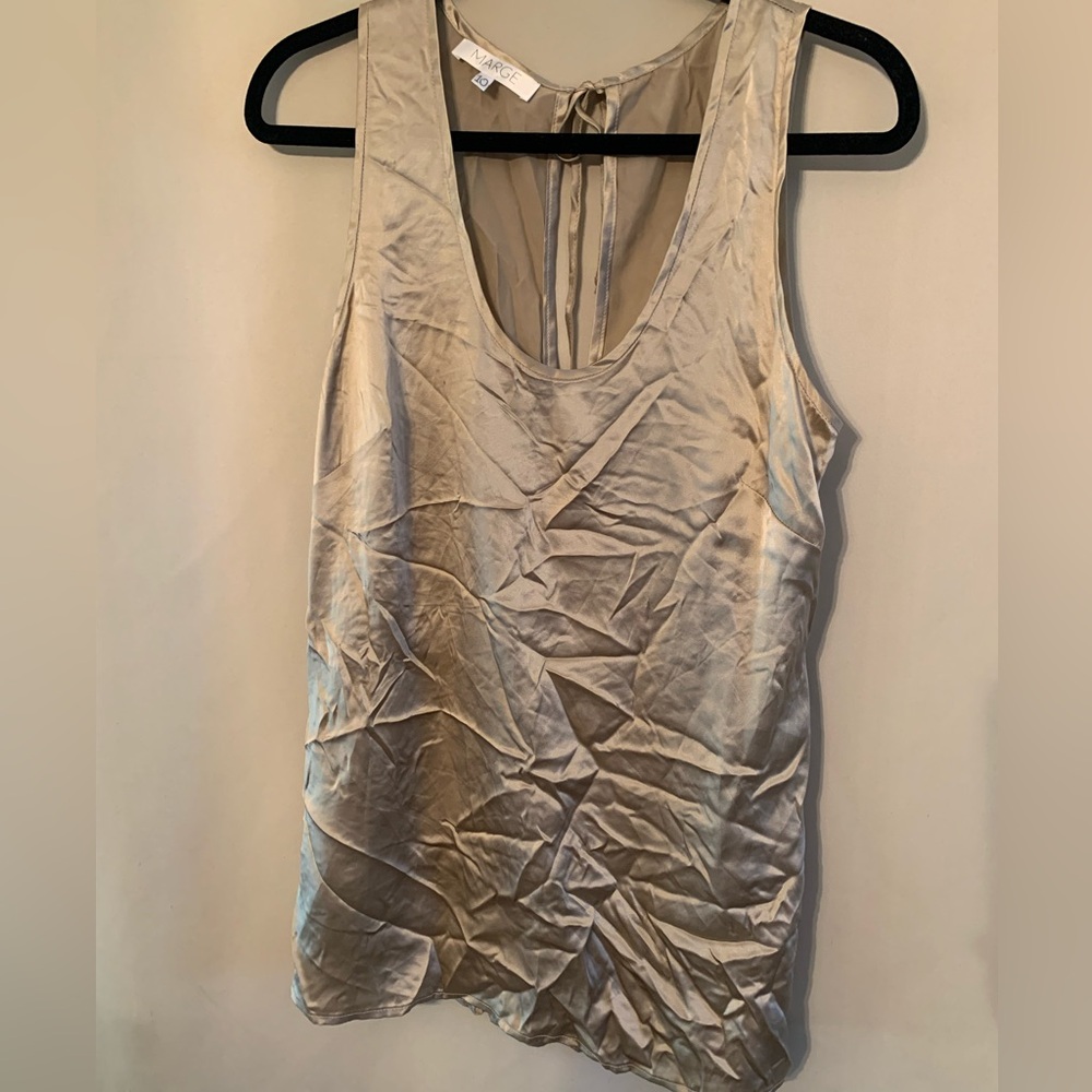 MARGE 100% Silk Top